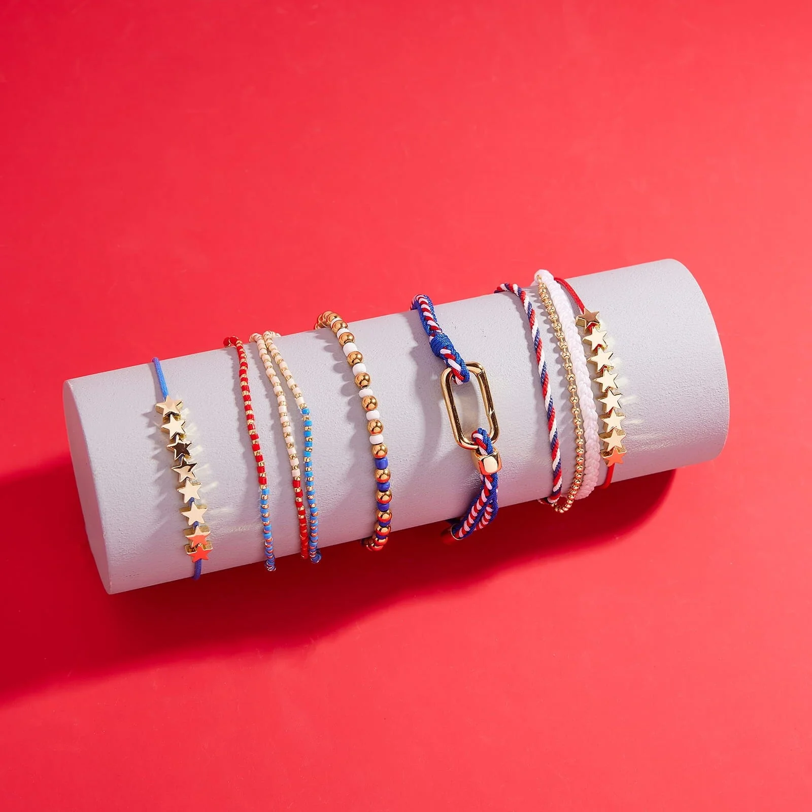 Stripes Woven Bracelet - Image 8