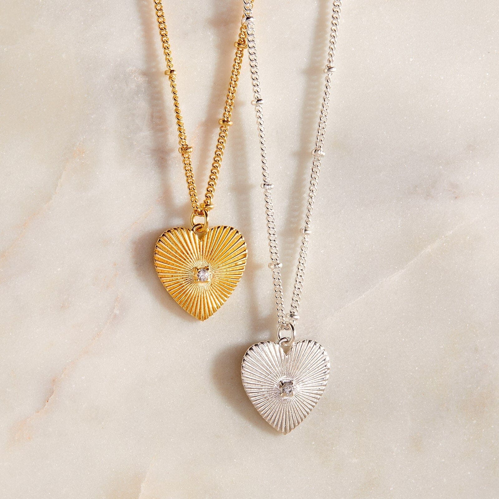 Sunburst Heart Necklace - Image 11