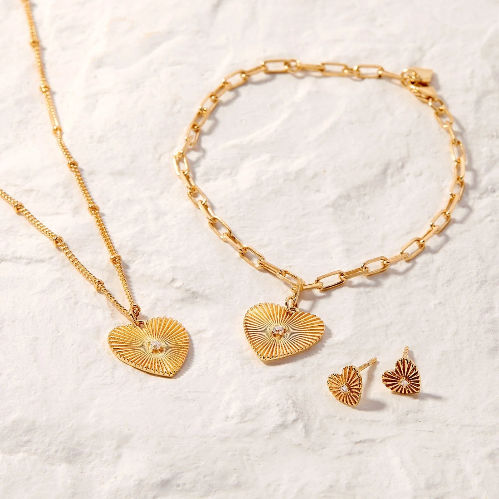 Sunburst Heart Necklace - Image 5