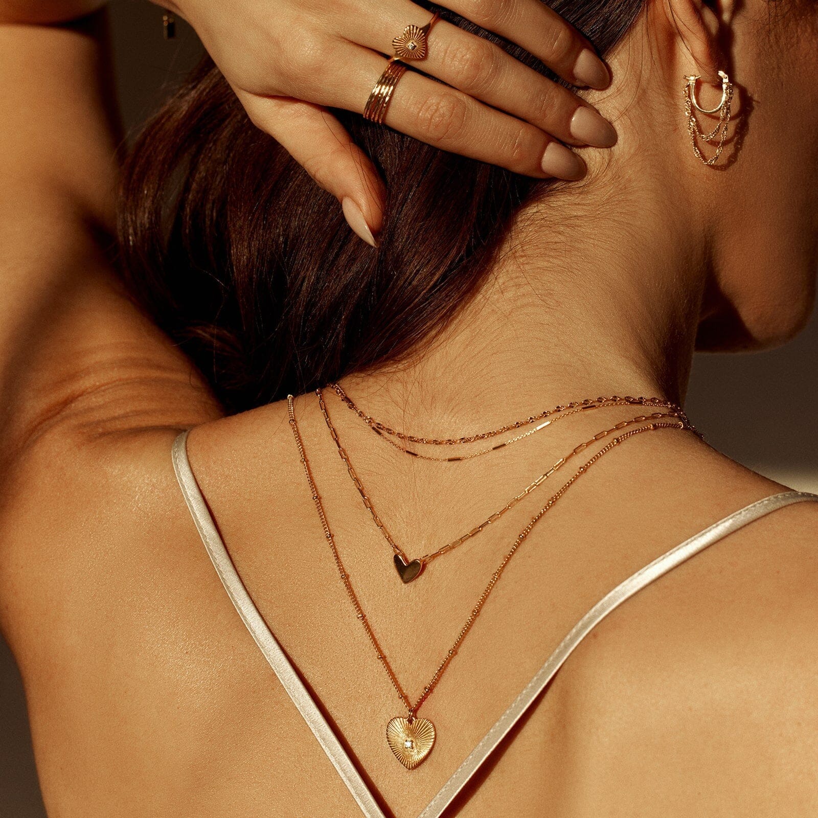 Sunburst Heart Necklace - Image 8