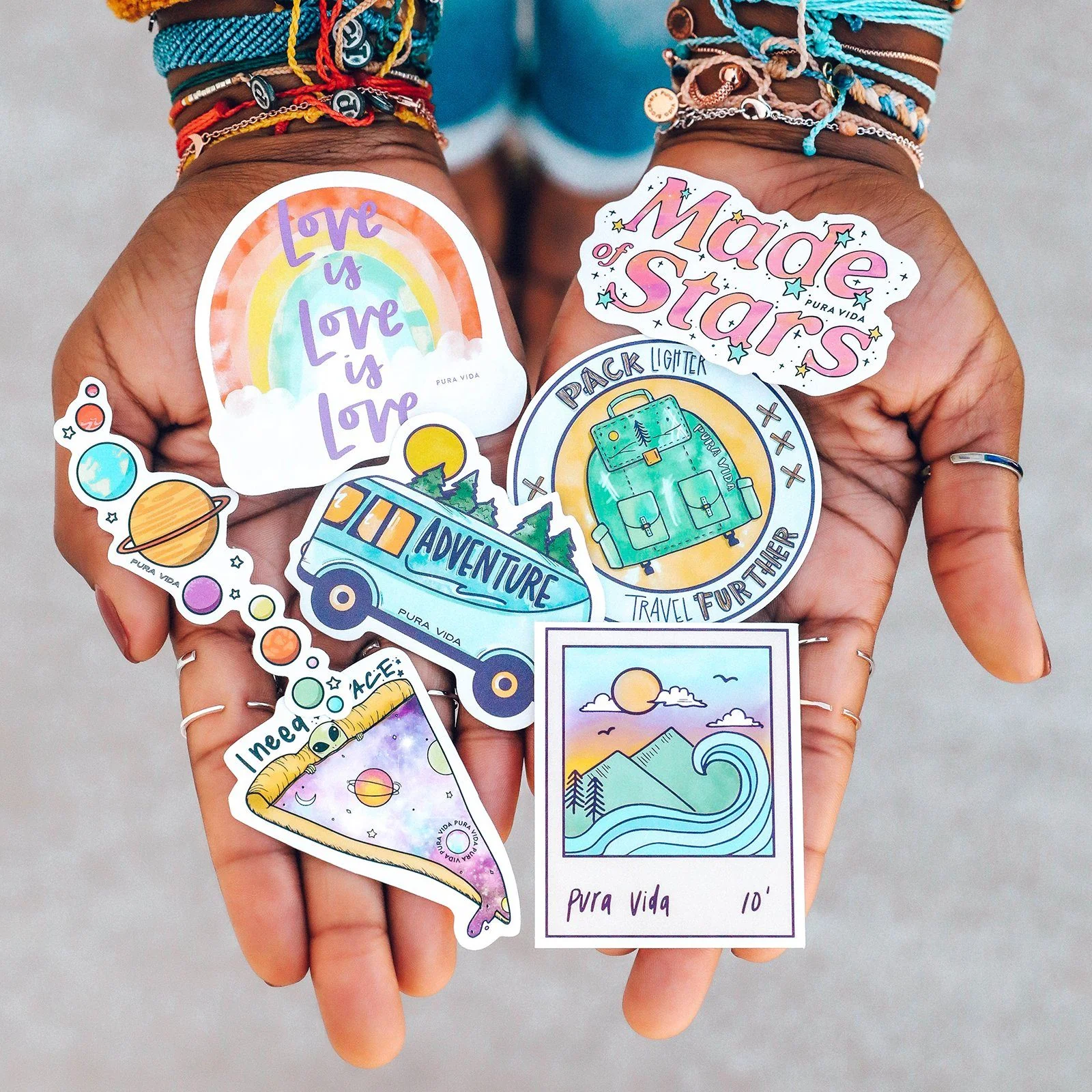 Travel Further Sticker - Image 3